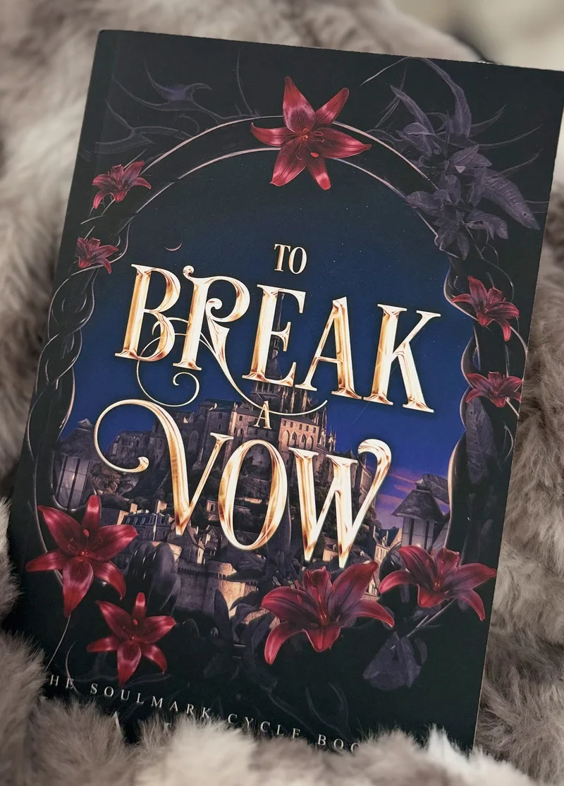 To Break a Vow Signed Paperback